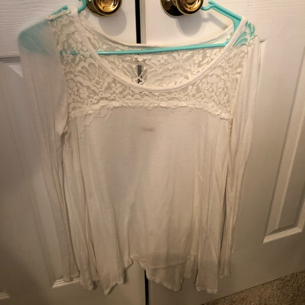 White long sleeve